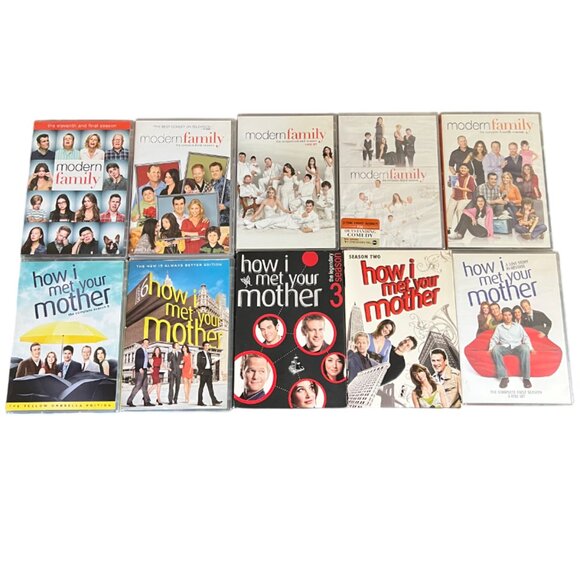 DVDs Popular Comedy TV Show Collection - Picture 1 of 15